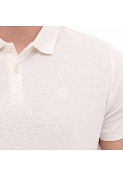 Lumberjack Erkek Polo Yaka Tişört Mb Ct953 Beyaz