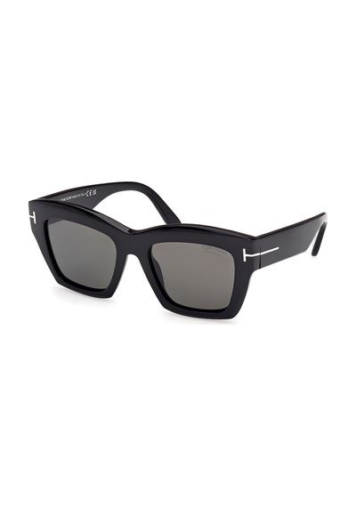 Tom Ford Ft1191/s 01d Luna 52-19-140 Polarize Erkek Güneş Gözlüğü Siyah 69386655