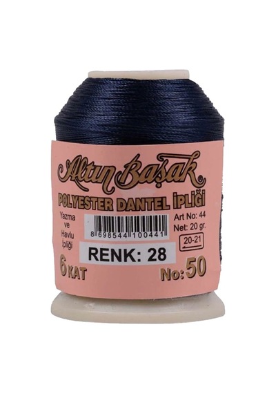 Altınbaşak Oya Ve Dantel İpi 20 Gr - Royaleks - No: 028 Çok Renkli
