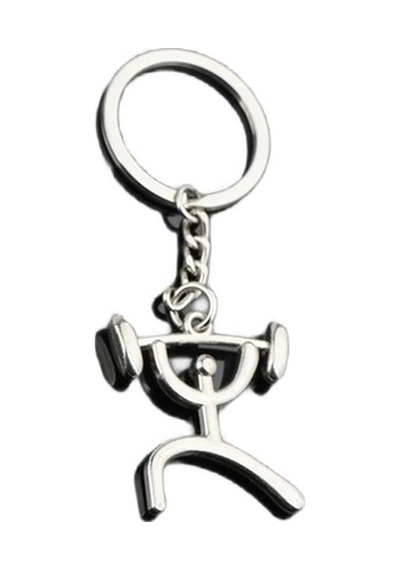 Schulzz Keysport Halter Yüksek Kalite Metal Anahtarlık