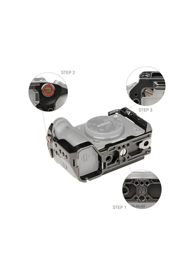 Smallrig 4138 Sony Fx30 / Fx3 İçin Kafes