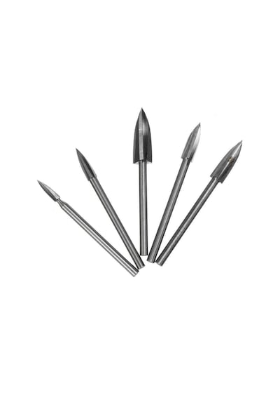Rox Wood 0063 Gravür Ahşap Oyma Seti Dremel Uyumlu 5  Parça