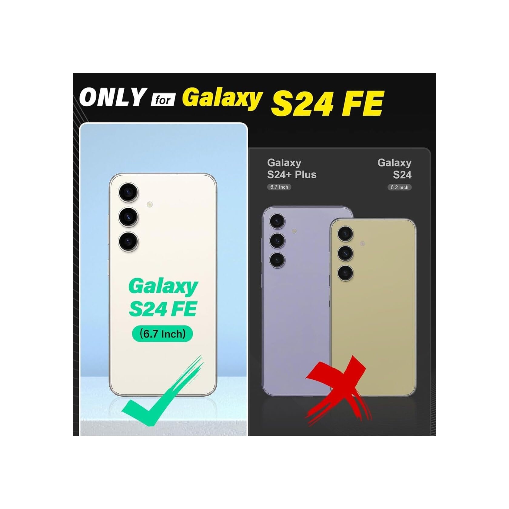 Galaxy S20 Fe Serisi İçin Kılıf Kamera Lens Korumalı Renkli Magsafe İle Uyumlu Aksesuarlarıyla Uyumlu Şeffaf Sil Diğer