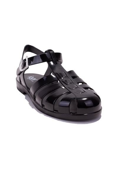 Igor S10258 Bıarrıtz Siyah Ortopedik Günlük Kadın Sandalet 001