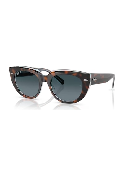Ray-ban Rb 2286 1413s3 49 Polarize Kadın Cat Eye Çok Renkli Kemik Güneş Gözlüğü Çok Renkli