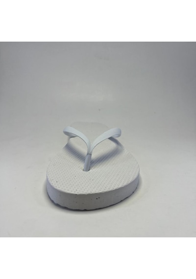 10 Adet Parmak Arası Beyaz Erkek Terlik Eva Taban 14 Mm Flip Flop 44 Numara Resimdeki Renk