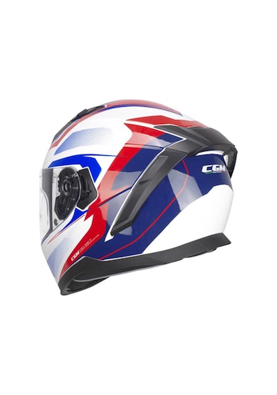 Cgm 311G Blast Sport Kapalı Kask Beyaz Mavi