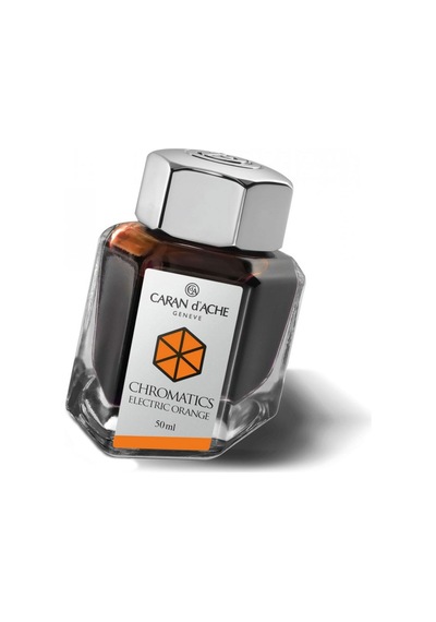 Caran Dache Şişe Mürekkep Turuncu 50 ML 8011-052 N11.64