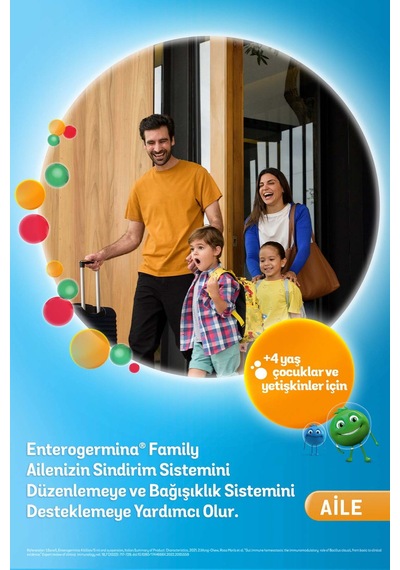 Enterogermina 4B 10 Flakon + Dulcosoft Liquid Solüsyon 250 ML