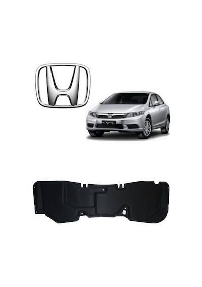 Honda Civic Ön Kaput Izolatör - Keçesi 2012-2015 516593986