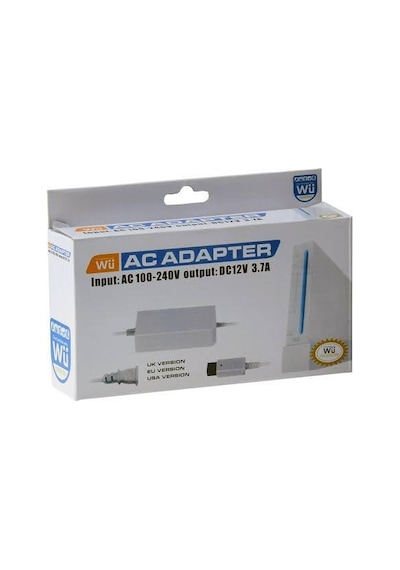 Nintendo Wii Uyumlu Şarj Adaptörü Ev Tipi Güç Adaptörü 12v 3.7a