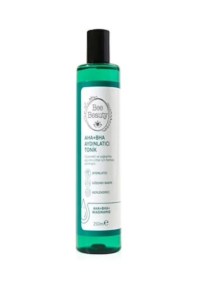 Bee Beauty Aha + Bha Aydınlatıcı Tonik 250 ML