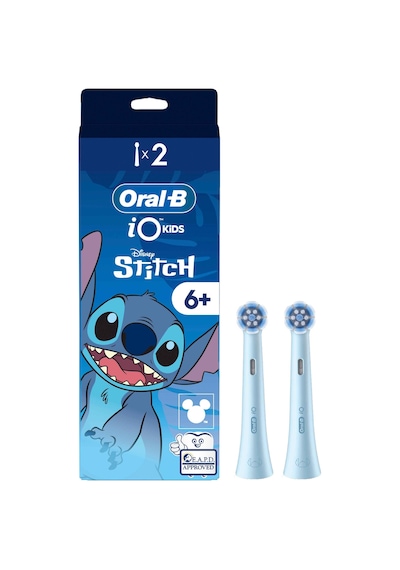 Oral-b İo Çocuk 6+ Stitch Diş Fırçası Yedek Başlığı 2 Adet