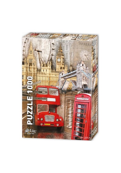 Star Oyun Aletleri Londra, 1000 Parça Puzzle