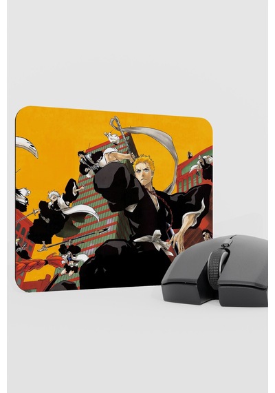 Bleach Anime V3 - 22x18 Gaming Kauçuk Kaymaz Taban Mouse Pad Fare Altlığı