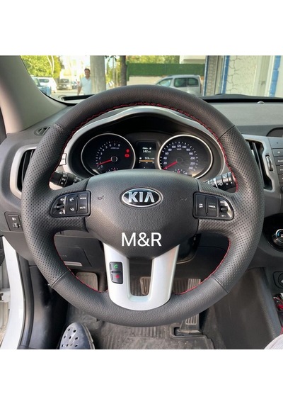 Kia Sportage Kaplama Deri Direksiyon Kılıfı