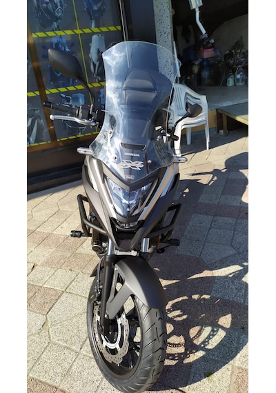2021- 2024 Honda NC 750X Uzun Ön Cam Şeffaf 56cm 4mm Zeus