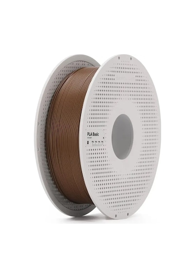 Bambu Lab Pla Basic Kakao Kahverengi Filament 1.75mm 1 Kg - Makaralı