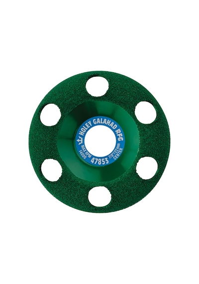 King Arthur's Tools 47853 Rfg Holey Galahad İnce Yeşil Törpü Disk