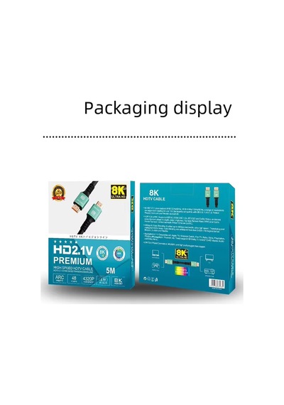 Pmr 8k 3 Metre Hdmı Kablo - 2.1 Versiyon, 48gbps, Ultra Hd 4320p