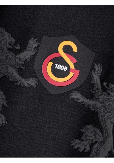 Gsstore Galatasaray Match Day Aslanlı T-shirt E251318 Siyah Gsstore Galatasaray Match Day Aslanlı T-shirt E251318 Siyah