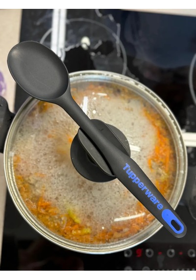 Tupperware Polovnik, Sumovka, Lozka Dla Smesivania Karıştırma Kaşığı "her Gün" Tupperware 322619669 Siyah