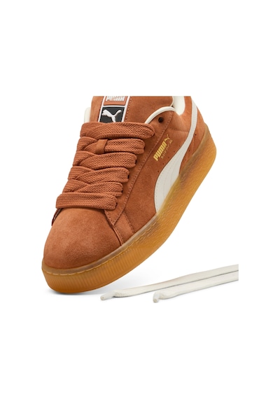 Puma Suede Xl Spor Ayakkabı 395205 49 Kahverengi