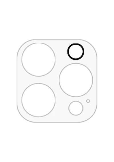 Ally Apple İphone Uyumlu 15 Pro-15 Pro Max Premium Kamera Lens Koruma Camı- 5775