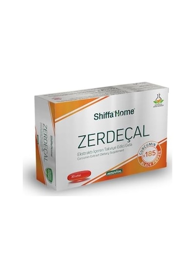 Zerdeçal 30 Softjel