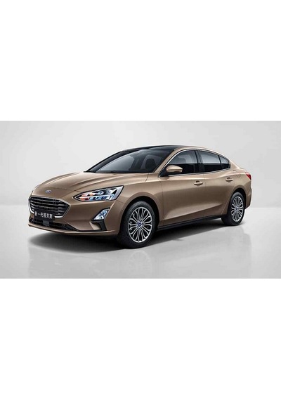 Ford Focus 5 3D Paspas Havuzlu Siyah Sedan 2019 Sonrası Rizline N11.12210