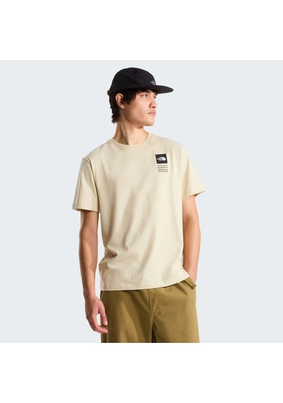 The North Face M Icon Celebratıon Regular Short Sleeve Erkek Tişört Nf0a8gasdom1 Gri
