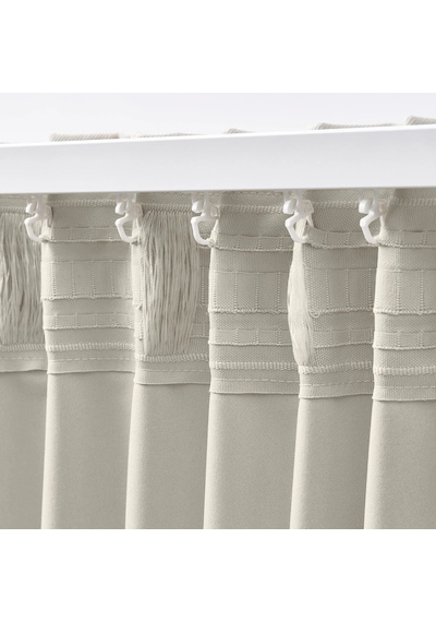 Ikea Korgmott Fon Perde 145x300 Cm Bej