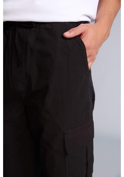 Defacto Baggy Kargo Cepli Pantolon G8147ax26smbk81 Siyah-bk81
