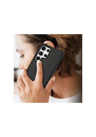 Samsung Galaxy S24 Ultra Uyumlu Kılıf First Silikon - Lacivert