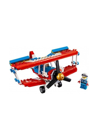 LEGO® Creator 31076 Cesur Akrobasi Uçağı 200 Parça