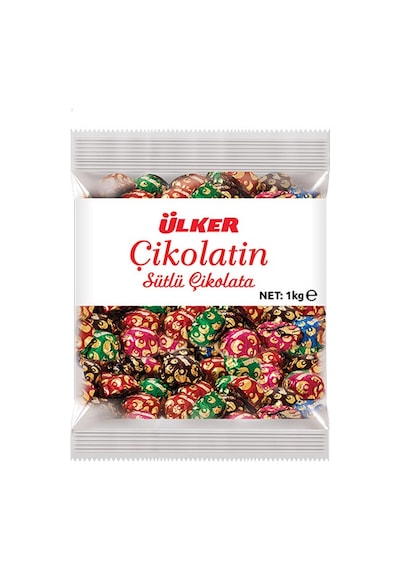 Ülker Çikolatin İkramlık Çikolata Poşet 1 KG