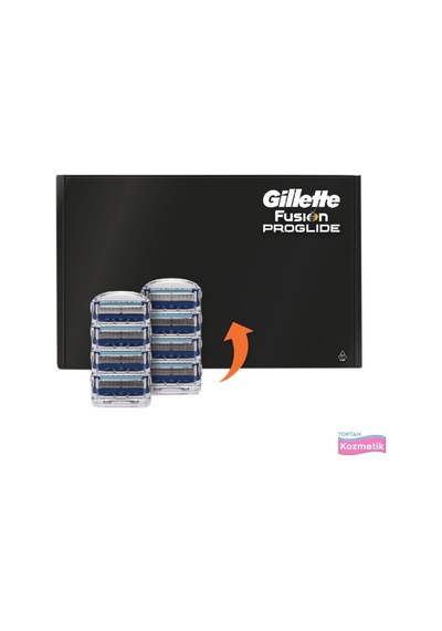 Fusion Proglide Yedek Tıraş Bıçağı 8'li Özel Karton Ambalaj