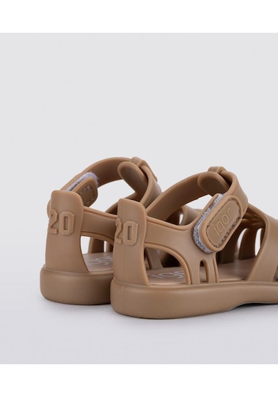 İgor S10271 Tobby Solid Taupe Çocuk Sandalet 001