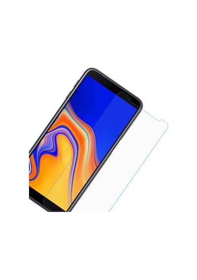 Samsung Uyumlu Galaxy J4 Plus (3 Adet) Kırılmaz Ekran Koruyucu Temperli Cam