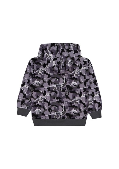 Civil Boys Giant Rex Baskılı Kapşonlu 6-9 Yaş Sweatshirt - Gri Antrasit Civil Boys Giant Rex Baskılı Kapşonlu 6-9 Yaş Sweatshirt - Gri Antrasit