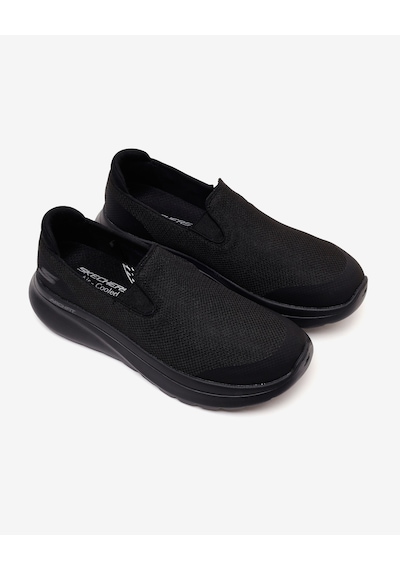 Skechers Go Walk Arch Fıt N-joy Erkek Siyah Yürüyüş Ayakkabısı 217074tk Bbk