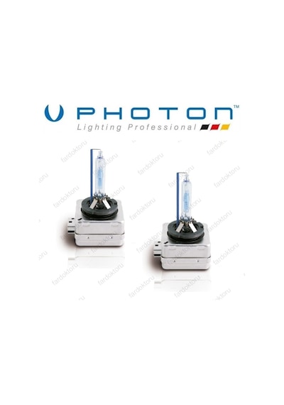 Fardoktoru D3S Xenon Ampul Photon 8000K Azure White 2 Adet
