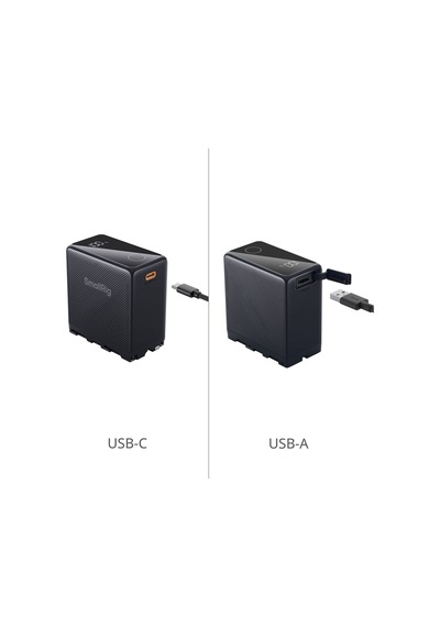 Smallrig - 4469 Sony Np-f970 Usb-c Siyah Batarya