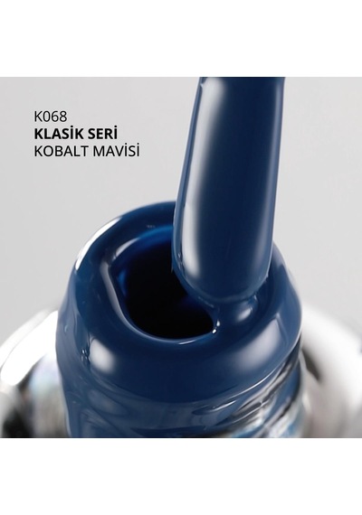 Kalıcı Oje K068, Gece Mavisi, 10 Ml Diğer