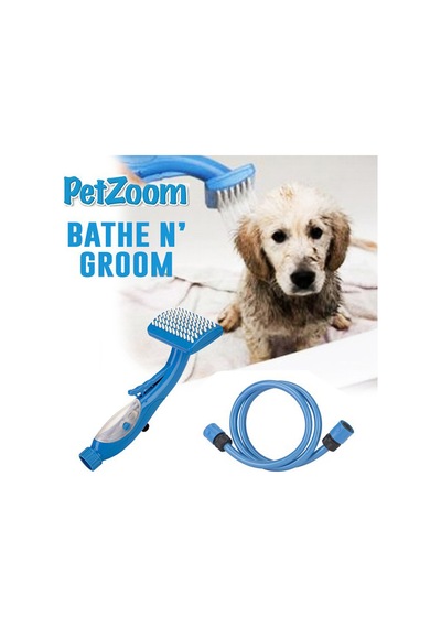 Bundera Pet Zoom Otomatik Kedi Köpek Yıkama Fırçası Tabancası