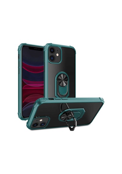 Apple Uyumlu iPhone 11 Kılıf Zore Mola Kapak Kırmızı