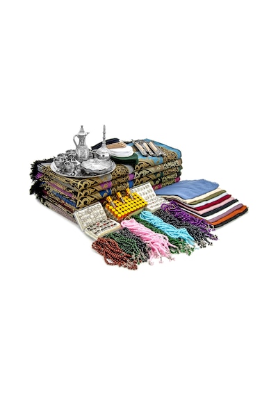 Kudüs Hac ve Umre Hediyelik Set - 50 Kişilik