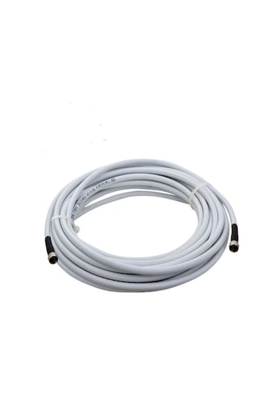 10 Metre Uydu Anten Kablosu Uçları Hazır Yapılı Rg6-U