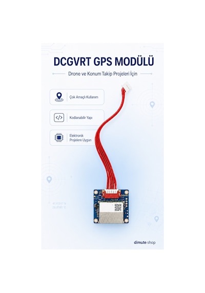 Gps Modülü Dcgvrt Model - 902256076
