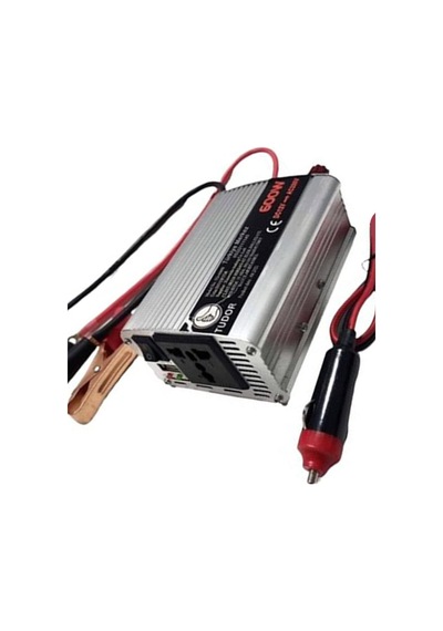 Mobee Technomax İnverter 600 W Usb Soketli Dc 12.v-220.v 1410